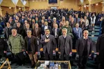آیین بزرگداشت حمید حسام در همدان