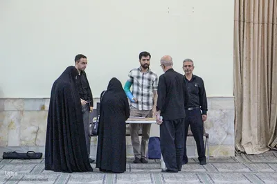 مسابقات حفظ قرآن مکتب امام زمان (عج) در همدان‎