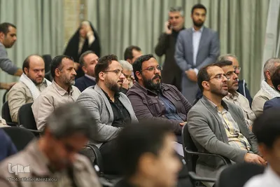 اجتماع جامعه قرآنی در حمایت از مردم مظلوم غزه