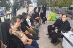 بازدید مدیرکل ارشاد سمنان از موکب جهاددانشگاهی سمنان