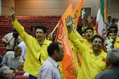 چهارمین همایش آزادگان اردوگاه موصل
