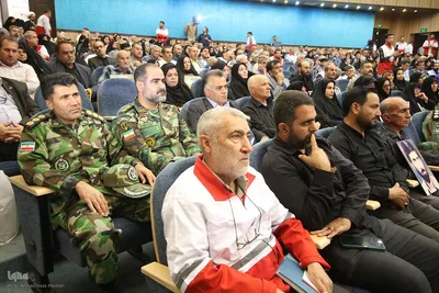 اجلاسیه ۳۲۳ شهید امدادگر دفاع مقدس استان فارس