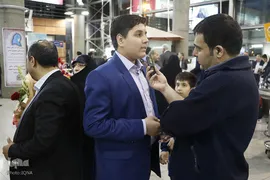 بازگشت نمایندگان ایران در مسابقات بین المللی تونس