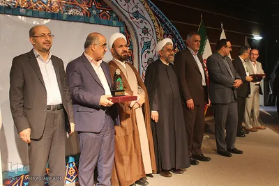 تقدیر از منتخبین جشنواره قرآنی دانشگاه آزاد اسلامی/عکاس: زهرا بهرامی  
