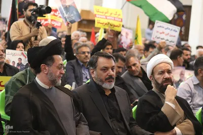 مراسم چهلمین روز شهادت شهید سردارسرلشکر مجید خادمی در حرم شاهچراغ(ع)
