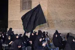 روضه‌خوانی در مسجد کبود تبریز