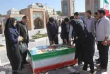 تجدید میثاق جهادگران جهاد دانشگاهی استان اردبیل با شهداء
