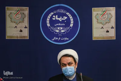 مراسم افتتاحیه دبیرخانه دانشجویی «جهاد روایت و تبیین»