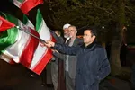 اجتماع دانشگاهیان دانشگاه تبریز در حمایت از آرمان‌های انقلاب