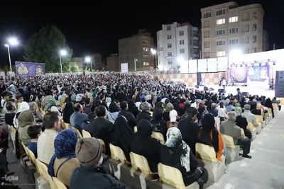 جشن خانوادگی دهه کرامت در خوی‎