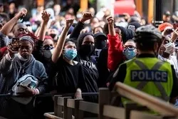 USA: Während der Proteste ertönen „Allahu Akbar“-Rufe + Video