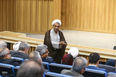 پاسداشت مقام شهیدان لاریجانی و خرازی در دانشگاه تهران