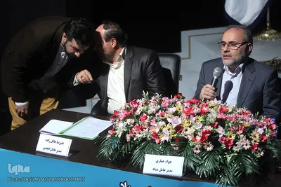 نشست رسانه ای مدیر عامل انجمن تئاتر انقلاب و دفاع مقدس