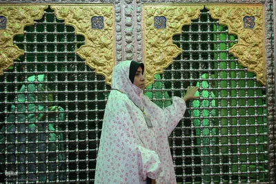 آیین تجدید میثاق با امامزاده احمدبن موسی الکاظم شاهچراغ