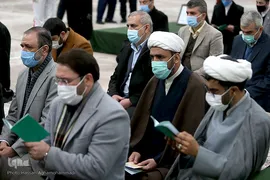 مراسم تجدید میثاق جامعه قرآنی با آرمانهای امام خمینی(ره)
