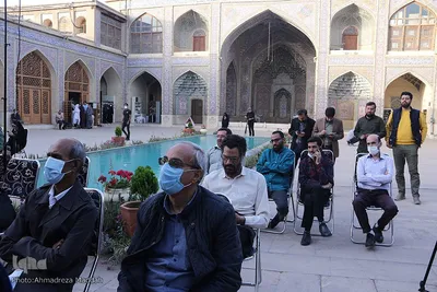 نشست «قدس و ادیان توحیدی» در مسجد نصیرالملک شیراز‎‎