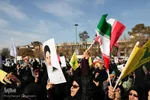 آیین گرامیداشت حماسه ۹ دی در اصفهان