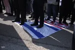 تجمع حوزویان و دانشگاهیان در اعتراض به حمله وحشیانه اسرائیل به بیمارستان غزه‎