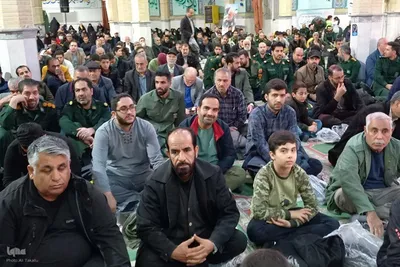 تجدید میثاق ملایری‌ها با آرمان‌های شهیدالقدس‎