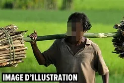 Recensement en Inde: un agriculteur musulman dans un camp de réfugiés...