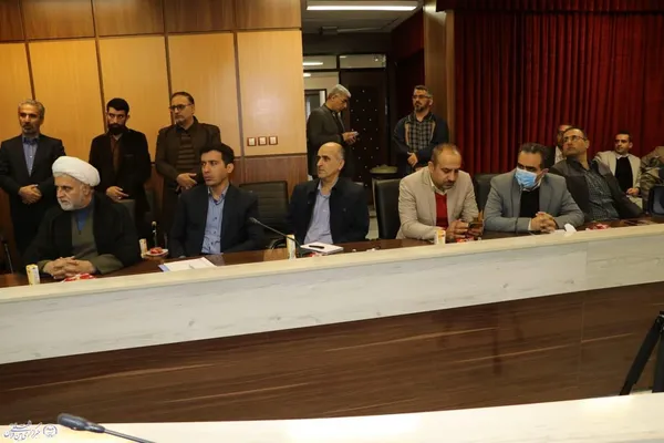 آیین رونمایی از مجموعه 40 جلدی ره‌نامه در دانشگاه مازندران