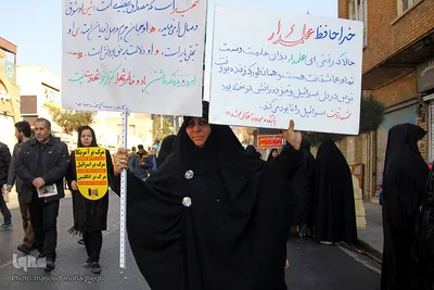 راهپیمایی مردم سمنان در پی شهادت سردار سپهبد شهید قاسم سلیمانی