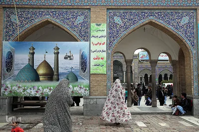 آستان مقدس سید الکریم، حضرت عبدالعظیم حسنی (ع) در نوروز