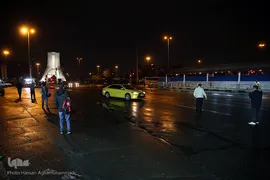 تردد ممنوع! ۲۱ الی ۵بامداد 