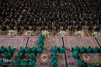 مراسم شام غریبان شهادت امام رضا(ع)