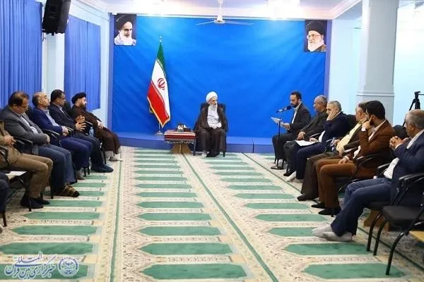 نشست اعضای شورای سیاستگذاری نخستین کنگره ملی آیت الله کوهستانی(ره)