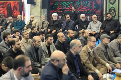 مراسم بزرگداشت سپهبد شهید حسین سلامی و دیگر شهدای قرآنی جنگ دوازده‌روزه