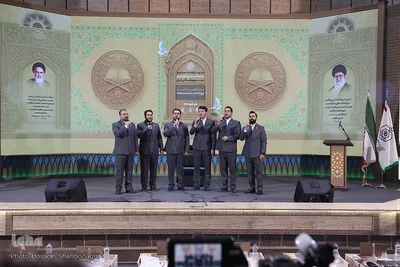 روز اول مسابقات معارفی قرآن کریم