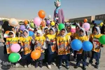 تجمع کودکان اصفهانی در حمایت از کودکان غزه