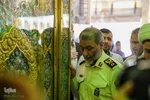 آیین غبارروبی حرم حضرت شاهچراغ (ع)