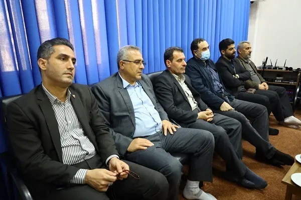 دیدار مدیرکل بنیاد شهید و امورایثارگران مازندران با نماینده ولی فقیه
