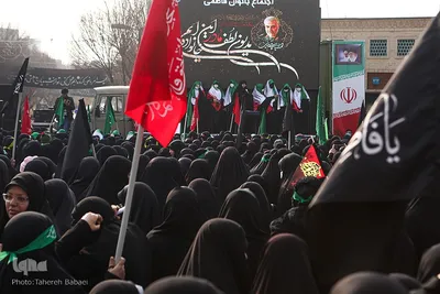 تجمع «بانوان فاطمی» در شهرری