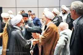 تکریم و معارفه مدیر حوزه‌های علمیه خوزستان