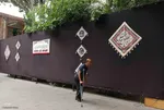 حال و هوای بازار تبریز در ماه محرم‎