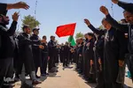 عزاداری ظهر عاشورا در حرم حضرت شاهچراغ(ع)‎