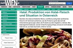 خوراک حلال از نگاه شهرداری وین