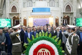 تجدیدمیثاق دانشگاهیان با آرمان‌های امام خمینی(ره)