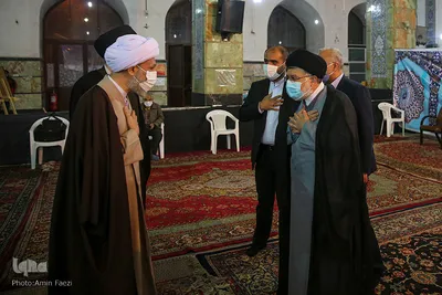 مراسم بزرگداشت شهید دستغیب در حرم شاهچراغ (ع)