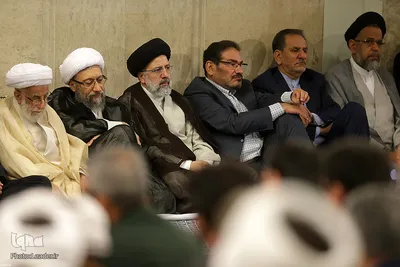 دیدار مسئولان نظام با رهبر انقلاب