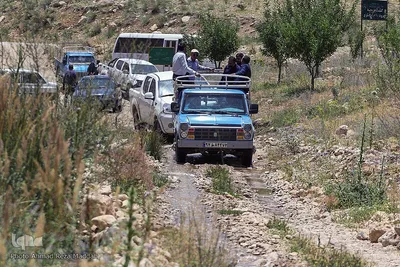بازدید میدانی از منطقه عشایری کمهر سپیدان استان فارس‎‎