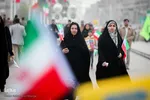 راهپیمایی 22 بهمن در اهواز 