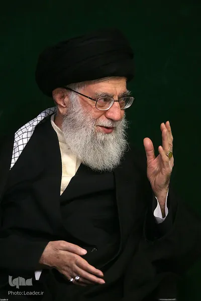 سومین شب عزاداری فاطمیه در حسینیه امام خمینی(ره)