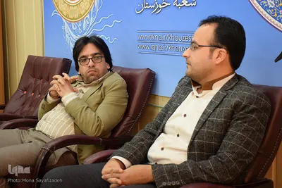 نشست «جریان شناسی ادبیات داستانی انقلاب اسلامی» در تحریریه خبرگزاری قرآن خوزستان