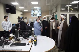 بازید حجت الاسلام والمسلمین مهدی فاطمی پور، معاون فرهنگی و سیاسی نهاد نمایندگی مقام معظم رهبری در دانشگاه ها از ایکنا