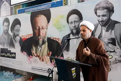 بزرگداشت حجت‌الاسلام شفیعی در دانشگاه علوم پزشکی اهواز