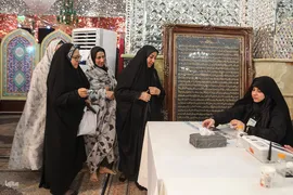 مرحله دوم چهاردهمین دوره انتخابات ریاست جمهوری در امام زاده صالح(ع)